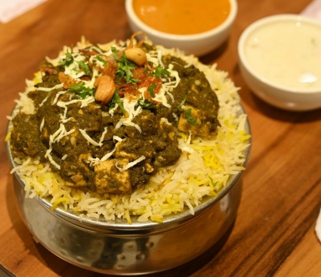 Paneer Biryani