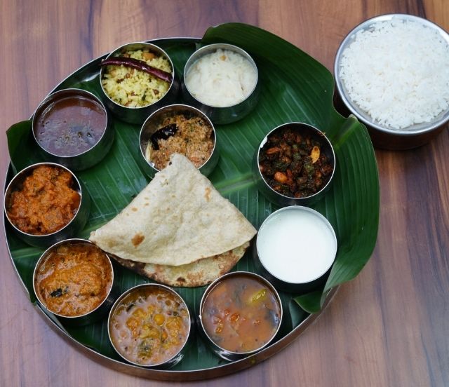 Veg Thali